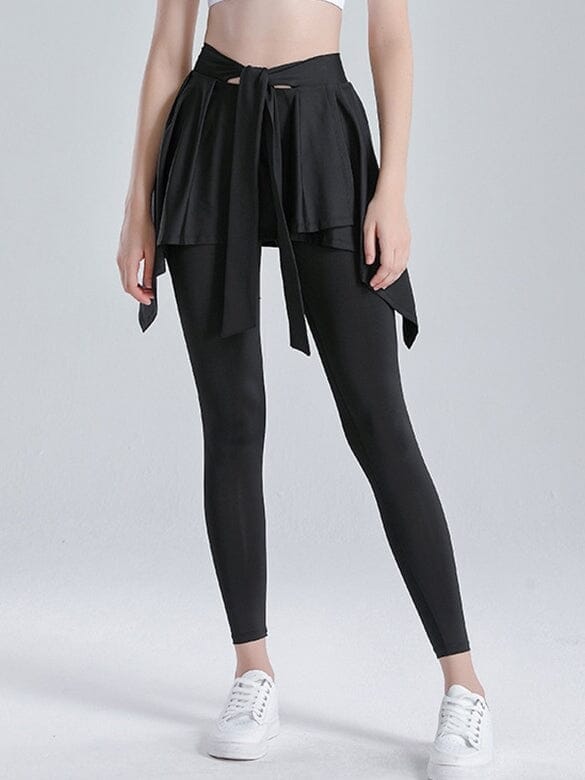 Legging Jupe 2 en 1 Poche Sport | Yogaova