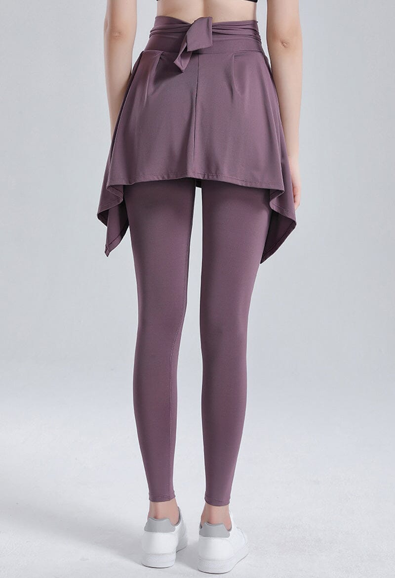 Legging Jupe 2 en 1 Poche Sport | Yogaova