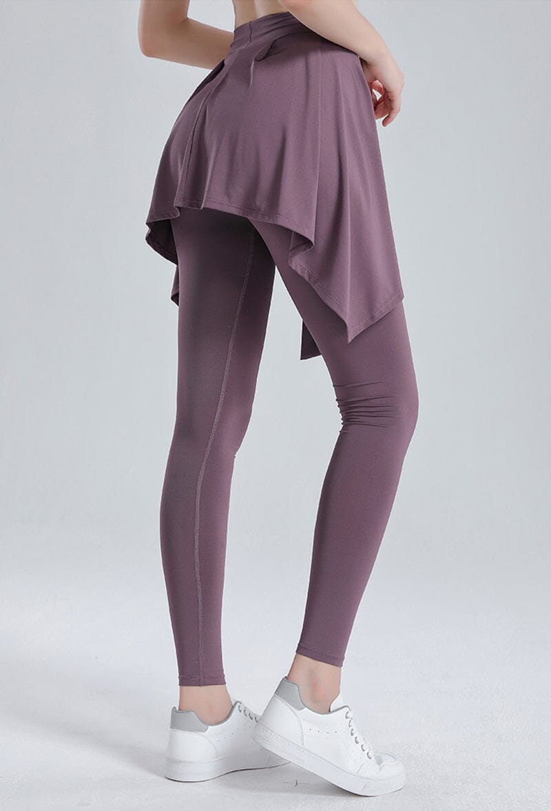 Legging Jupe 2 en 1 Poche Sport | Yogaova