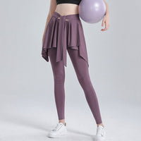 Legging Jupe 2 en 1 Poche Sport | Yogaova