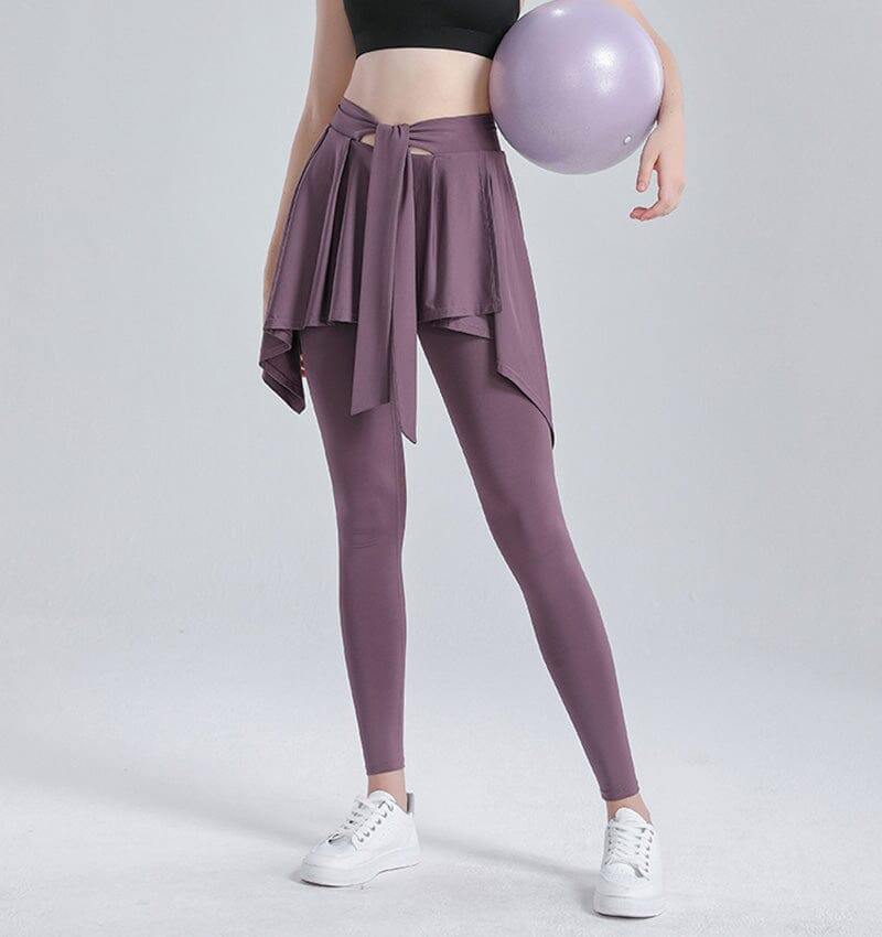 Legging Jupe 2 en 1 Poche Sport | Yogaova