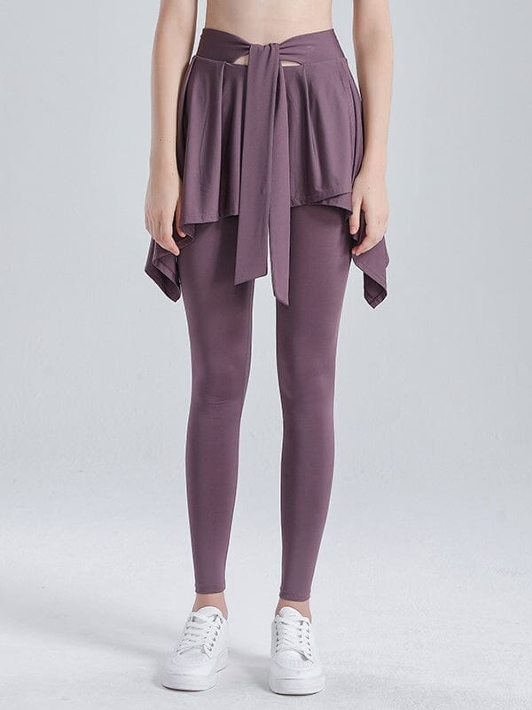 Legging Jupe 2 en 1 Poche Sport | Yogaova