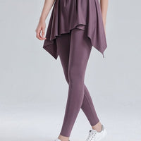 Legging Jupe 2 en 1 Poche Sport | Yogaova