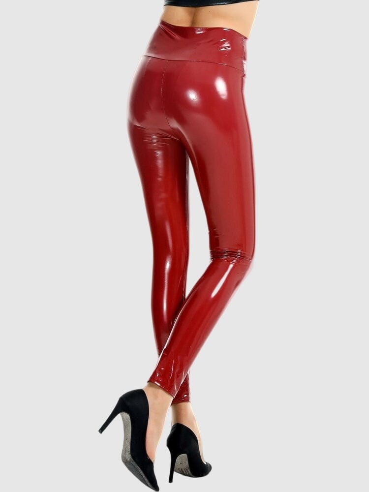 Legging Latex Brillant | Yogaova