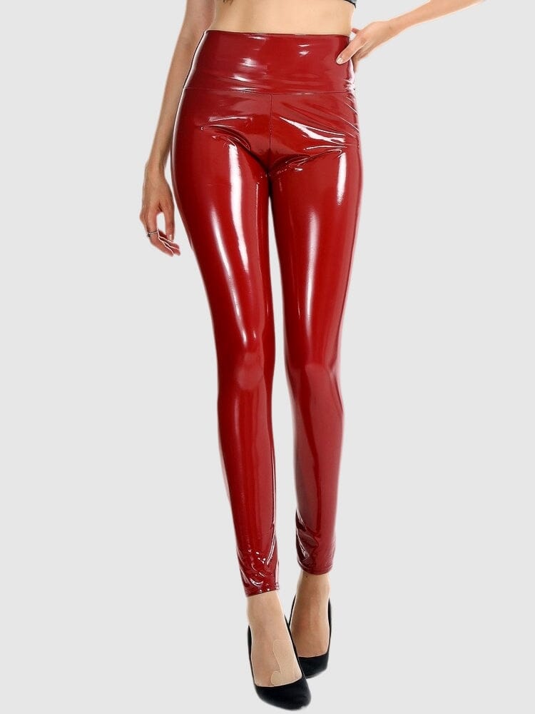 Legging Latex Brillant | Yogaova