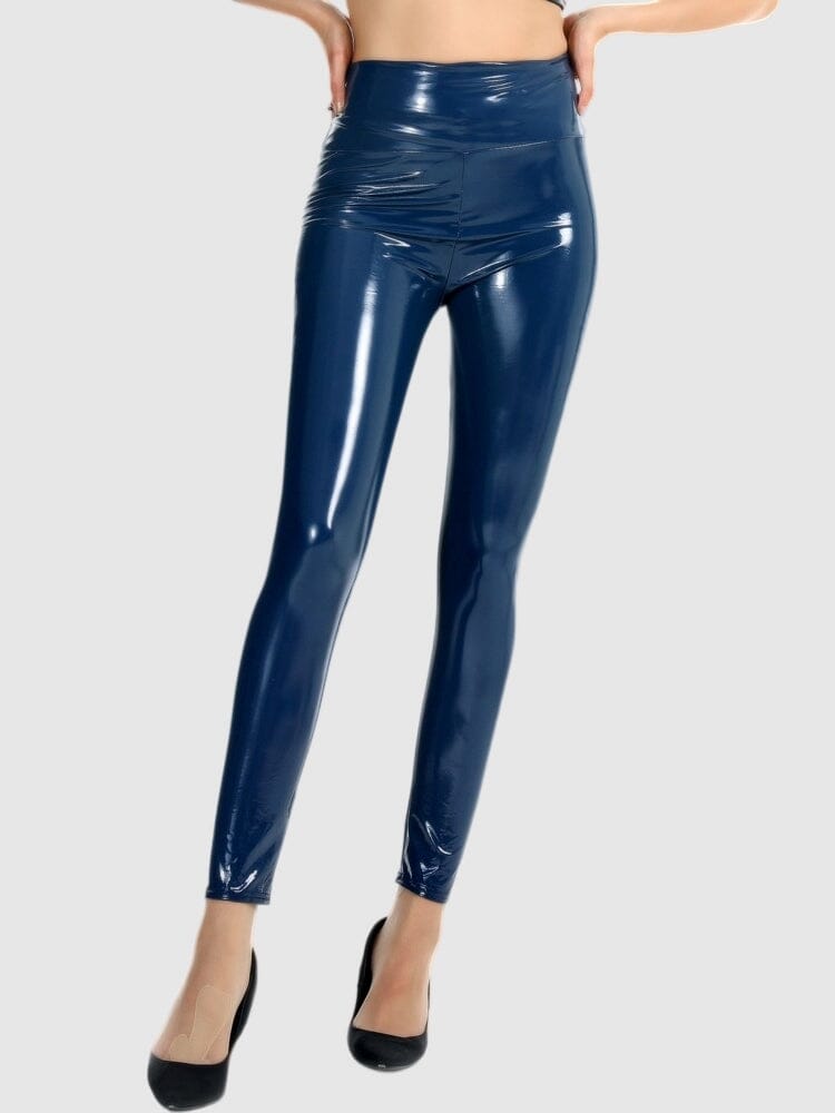 Legging Latex Brillant | Yogaova