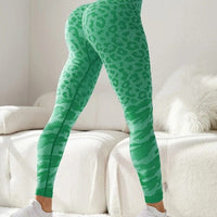 Legging Léopard Galbant (Sans Couture) | Yogaova