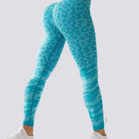 Legging Léopard Galbant (Sans Couture) | Yogaova