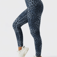 Legging Léopard Push Up | Yogaova