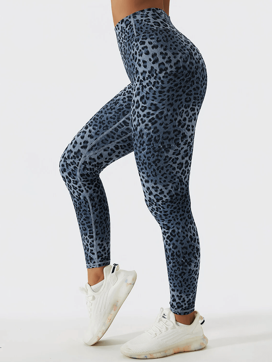 Legging Léopard Push Up | Yogaova