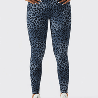 Legging Léopard Push Up | Yogaova