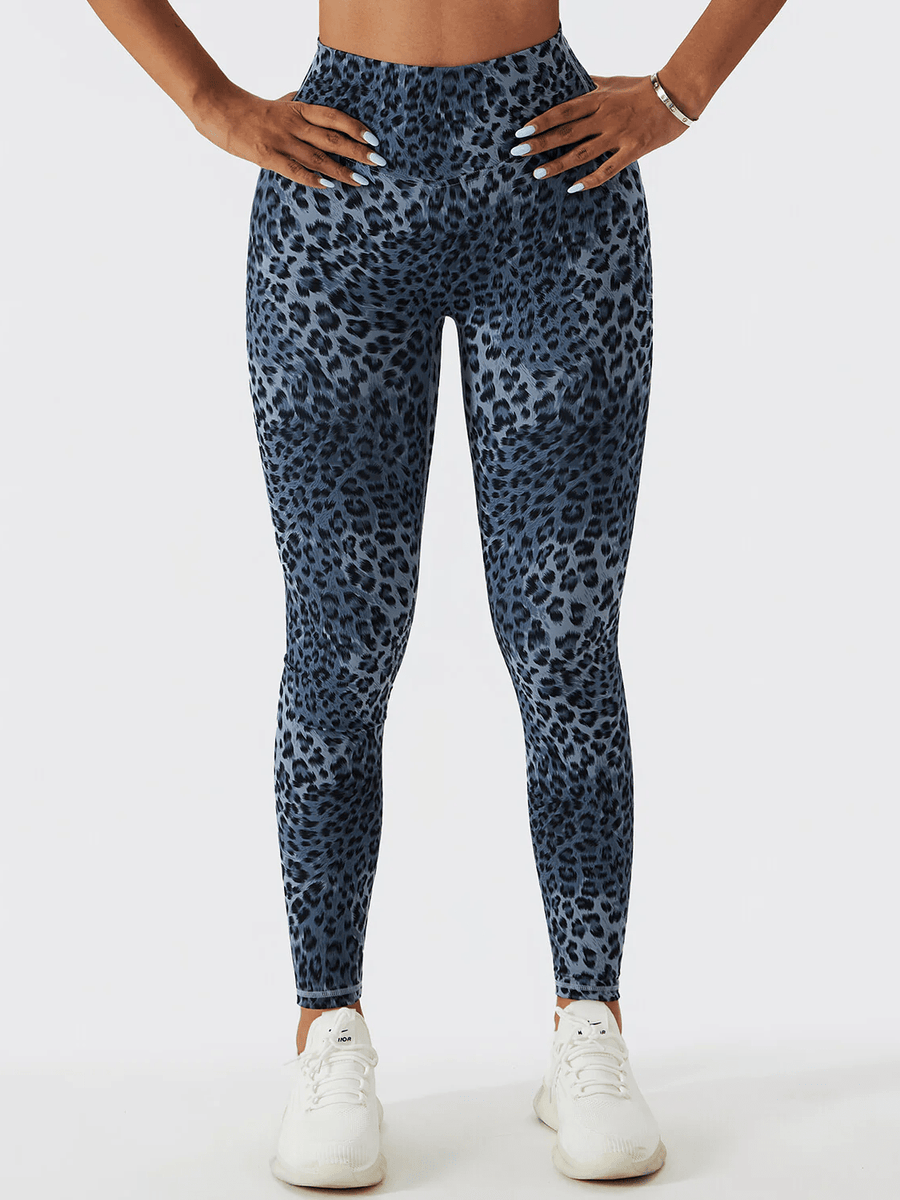 Legging Léopard Push Up | Yogaova