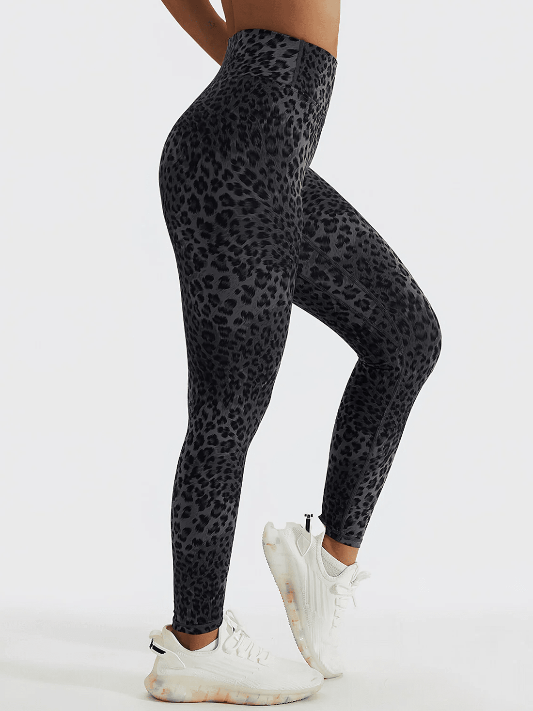 Legging Léopard Push Up | Yogaova