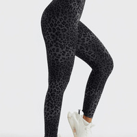 Legging Léopard Push Up | Yogaova