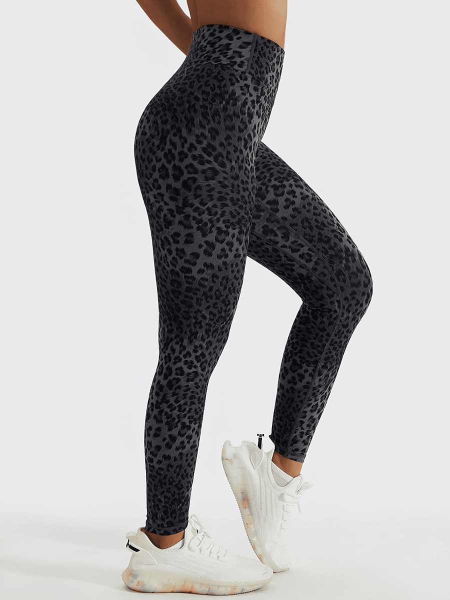 Legging Léopard Push Up | Yogaova