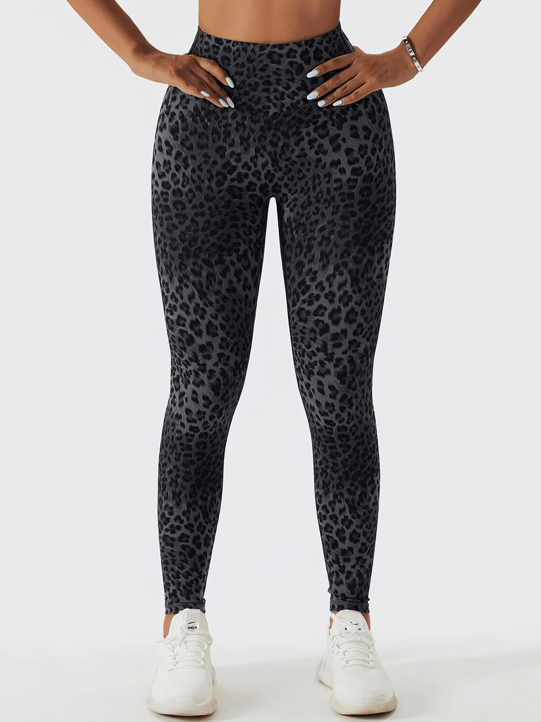 Legging Léopard Push Up | Yogaova