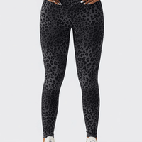 Legging Léopard Push Up | Yogaova