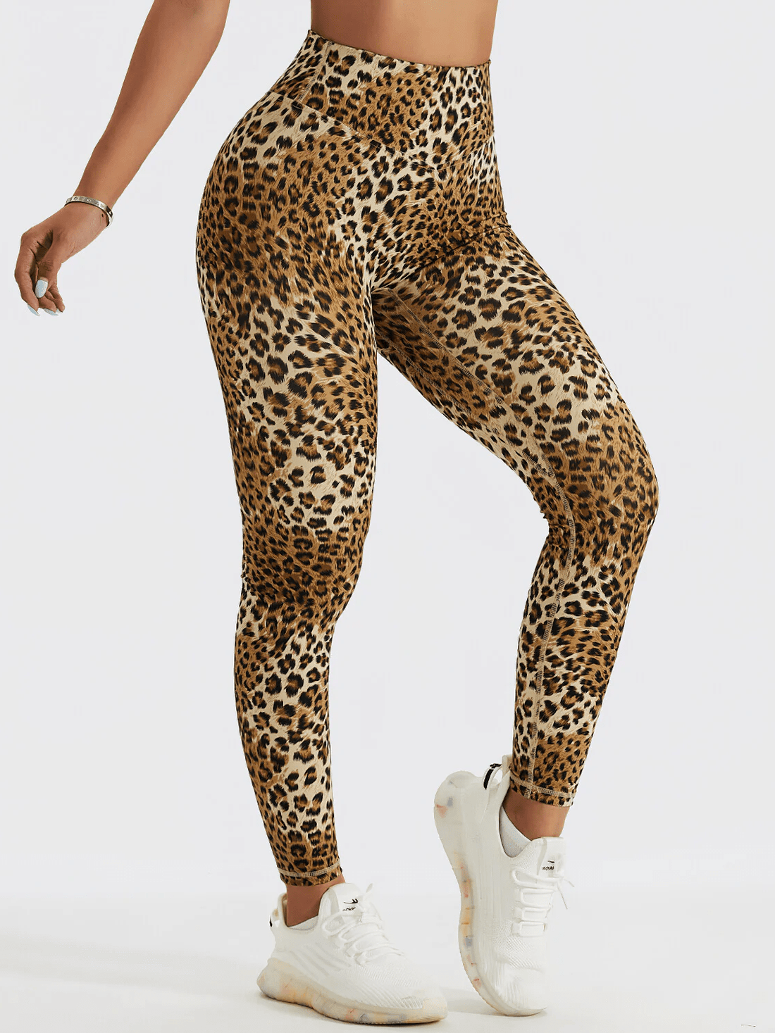 Legging Léopard Push Up | Yogaova