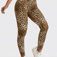 Legging Léopard Push Up | Yogaova