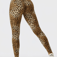 Legging Léopard Push Up | Yogaova