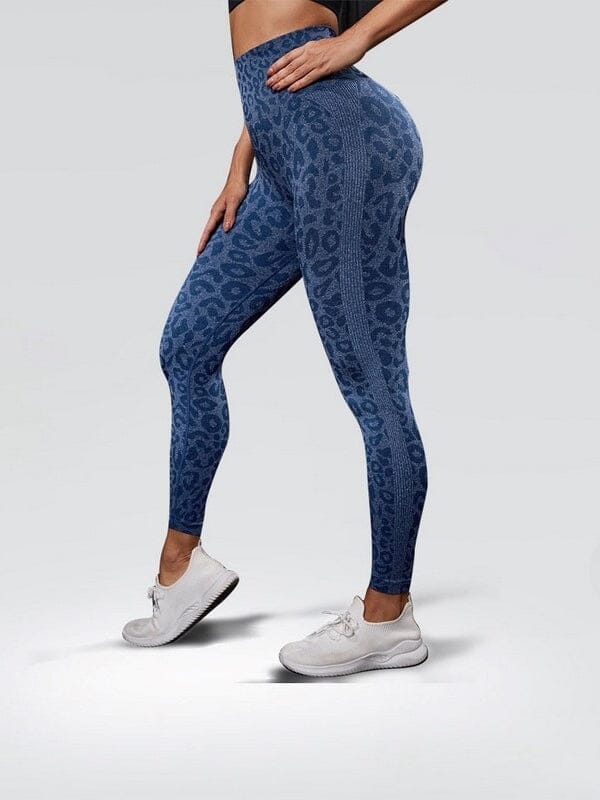 Legging Leopard Sport | Yogaova