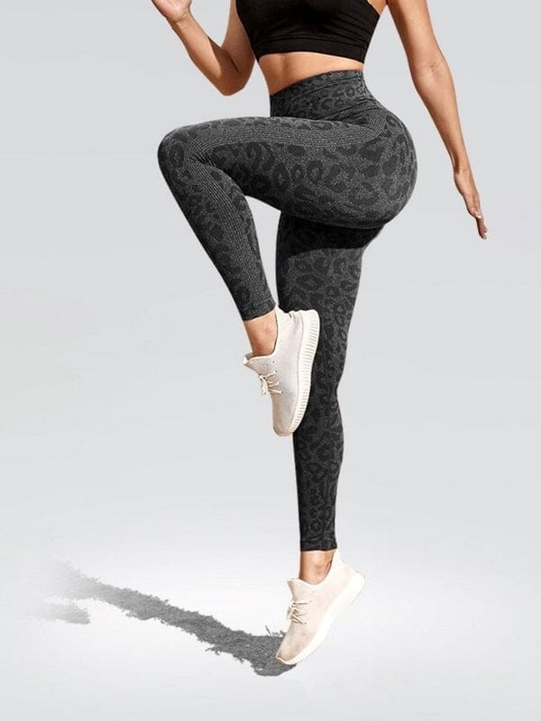 Legging Leopard Sport | Yogaova