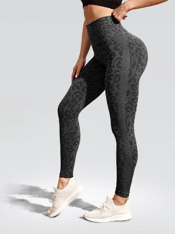 Legging Leopard Sport | Yogaova