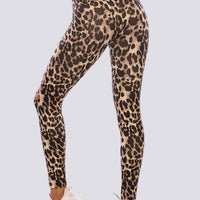 Legging Léopard Troué | Yogaova