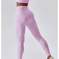Legging Long Côtelé Push Up Sport | Yogaova
