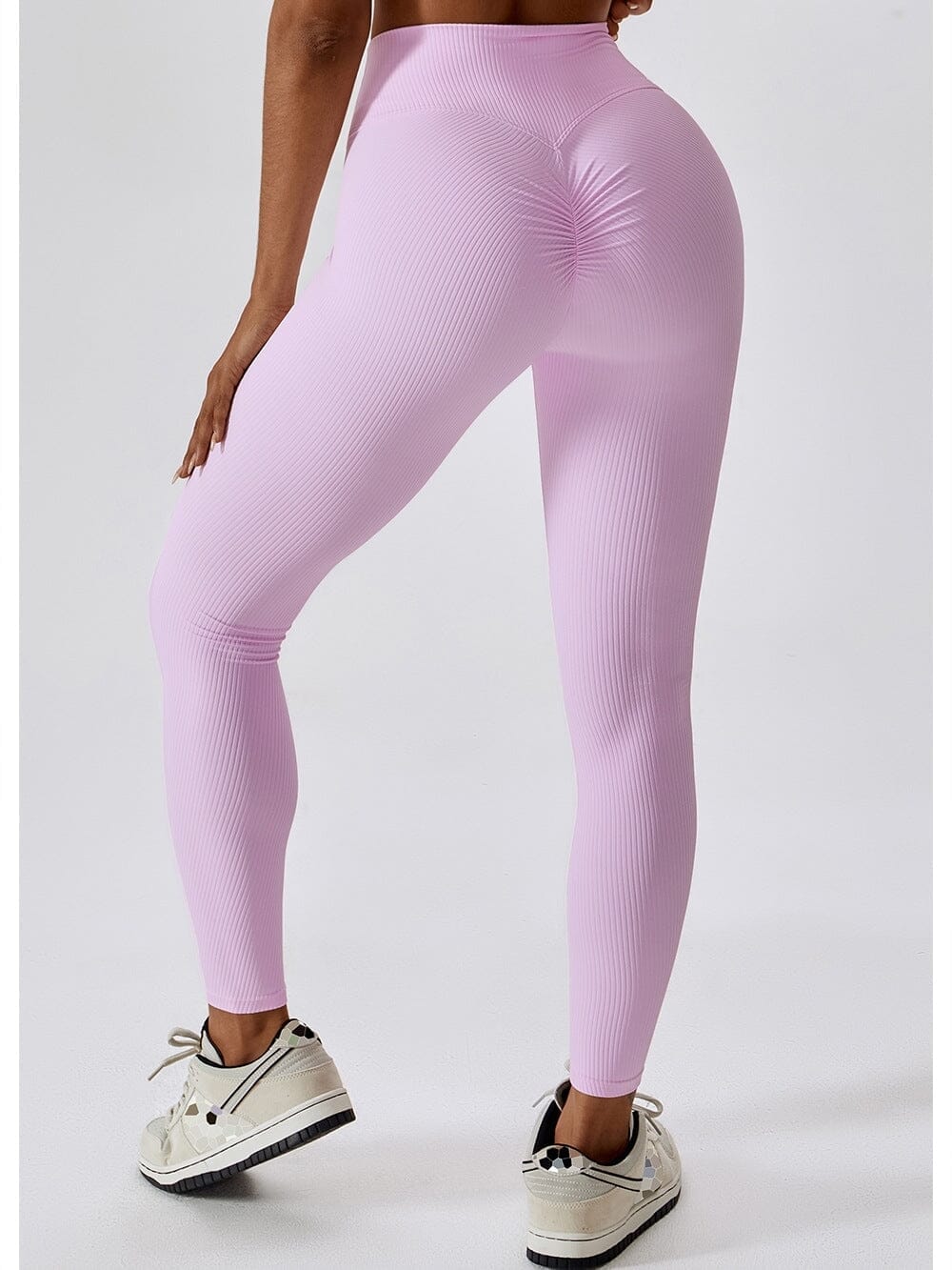 Legging Long Côtelé Push Up Sport | Yogaova