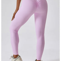 Legging Long Côtelé Push Up Sport | Yogaova