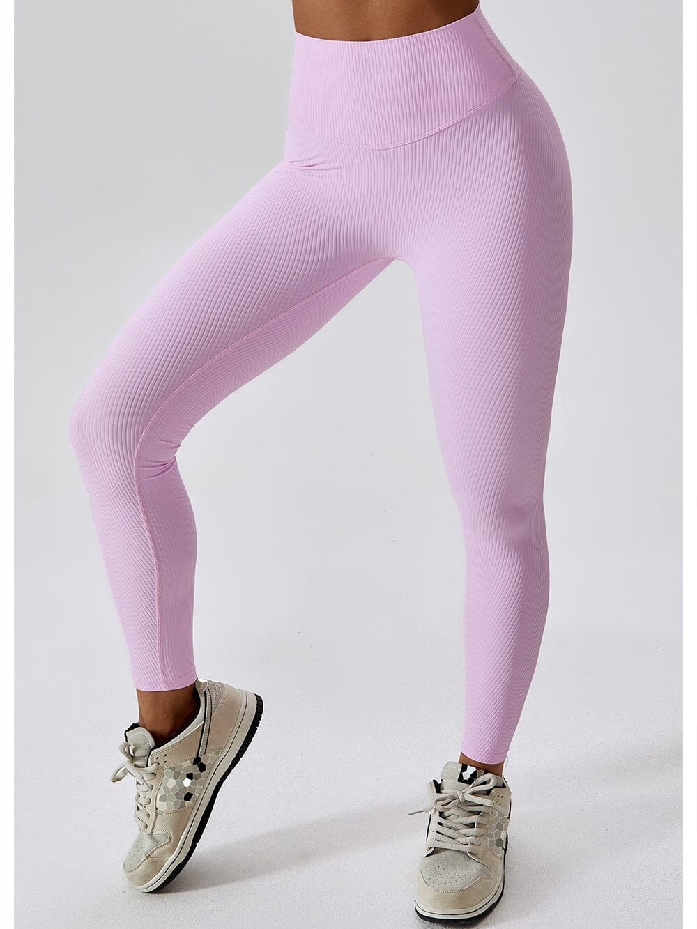Legging Long Côtelé Push Up Sport | Yogaova