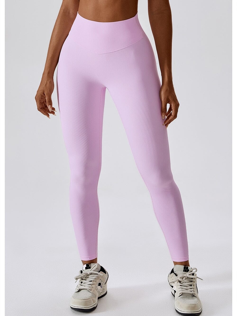 Legging Long Côtelé Push Up Sport | Yogaova