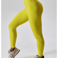 Legging Long Côtelé Push Up Sport | Yogaova