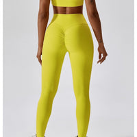 Legging Long Côtelé Push Up Sport | Yogaova