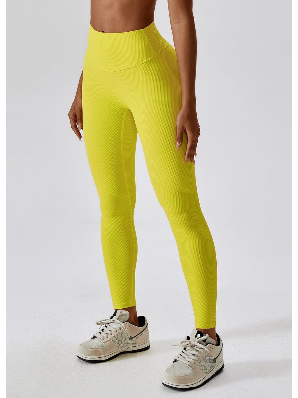 Legging Long Côtelé Push Up Sport | Yogaova