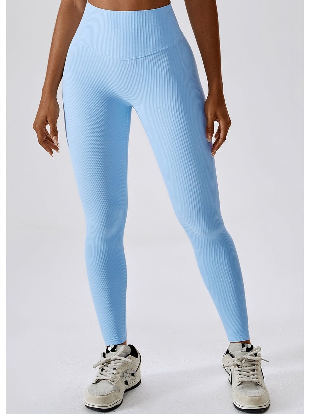 Legging Long Côtelé Push Up Sport | Yogaova