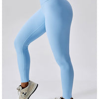 Legging Long Côtelé Push Up Sport | Yogaova