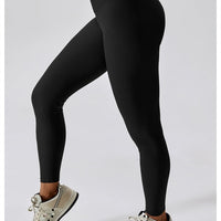 Legging Long Côtelé Push Up Sport | Yogaova