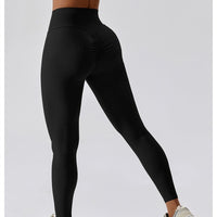 Legging Long Côtelé Push Up Sport | Yogaova