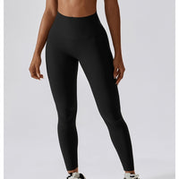 Legging Long Côtelé Push Up Sport | Yogaova