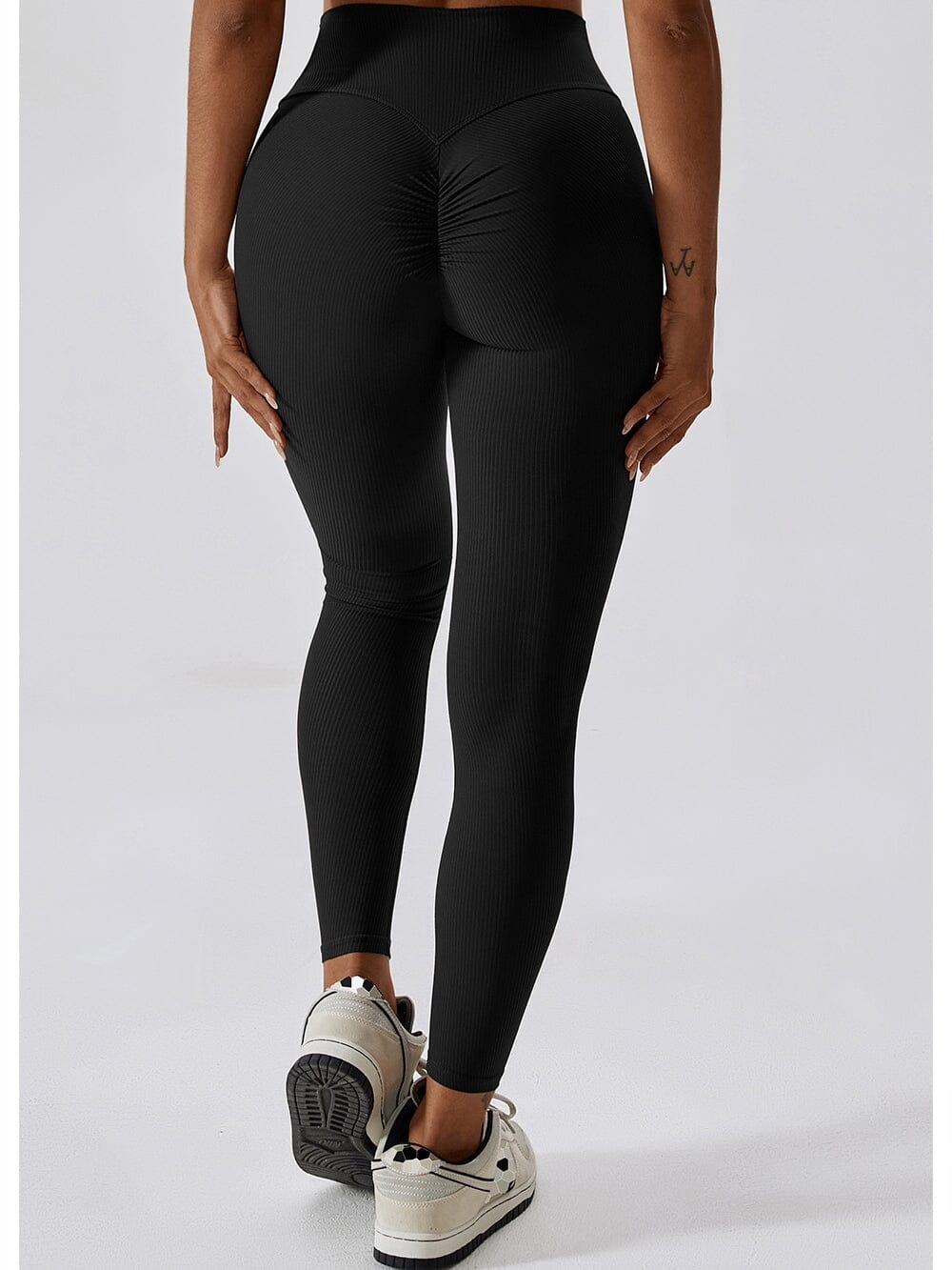 Legging Long Côtelé Push Up Sport | Yogaova