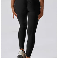 Legging Long Côtelé Push Up Sport | Yogaova