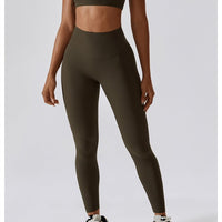 Legging Long Côtelé Push Up Sport | Yogaova