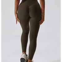 Legging Long Côtelé Push Up Sport | Yogaova
