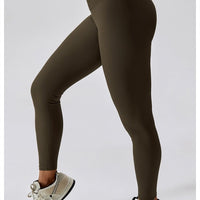 Legging Long Côtelé Push Up Sport | Yogaova
