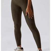 Legging Long Côtelé Push Up Sport | Yogaova