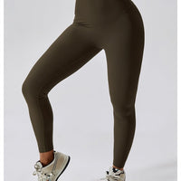 Legging Long Côtelé Push Up Sport | Yogaova