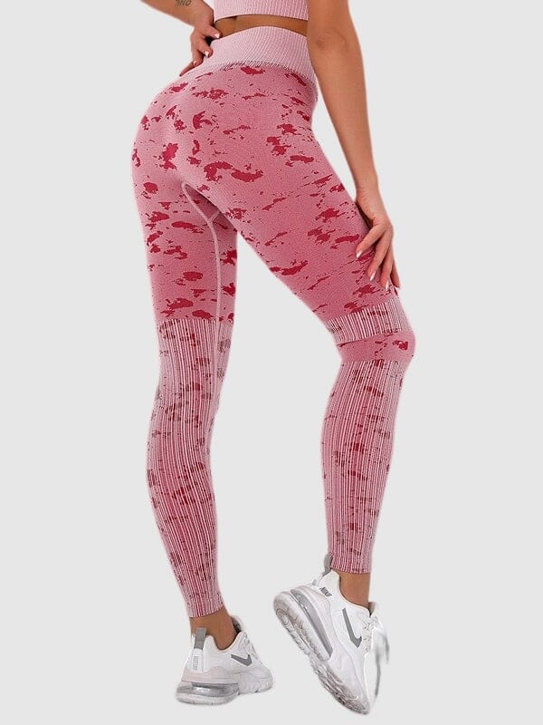 Legging Militaire Sans Couture - Nelly | Yogaova