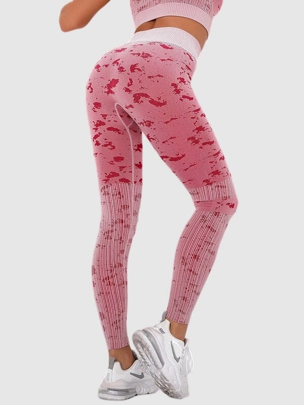 Legging Militaire Sans Couture - Nelly | Yogaova